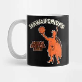 Defunct Hawaii Chiefs Basketball Team Mug